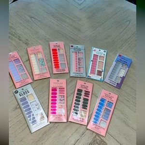 Dashing Diva nail wraps 10 pack new